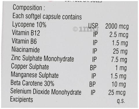 Lyconas Softgel Capsule image Lyconas Softgel Capsule image