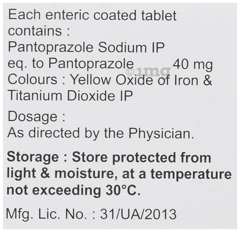PZ-4 40mg Tablet image PZ-4 40mg Tablet image