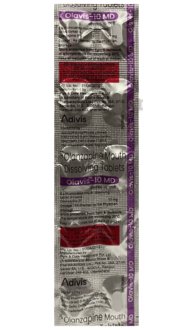 Olavis 10 MD Tablet image