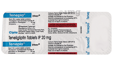 Tenepla Tablet image