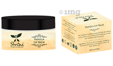 Shrida Vanilla Lip Balm image