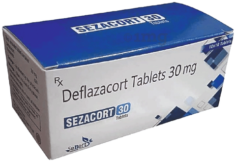 Sezacort 30mg Tablet image Sezacort 30mg Tablet image