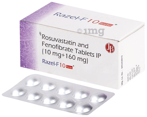 Razel-F10 Forte Tablet image