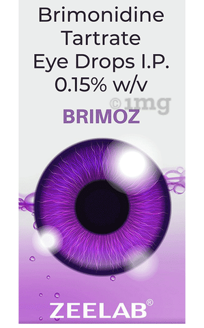 Brimoz Eye Drop image