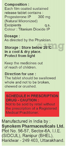 Pregert SR 300 Tablet