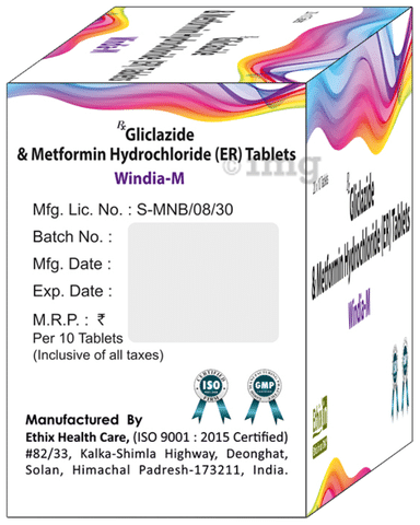 Windia-M Tablet ER