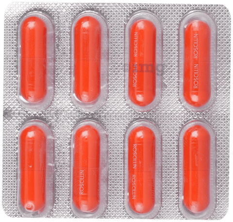 Roscillin 500mg Capsule image