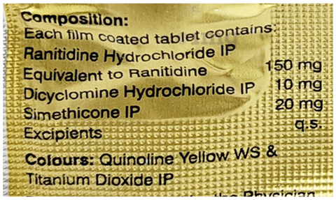 Ranydol Spas Tablet image Ranydol Spas Tablet image