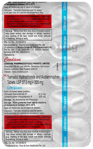 Ultracen Tablet image