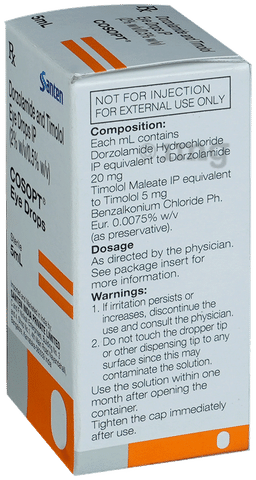 Cosopt Eye Drop