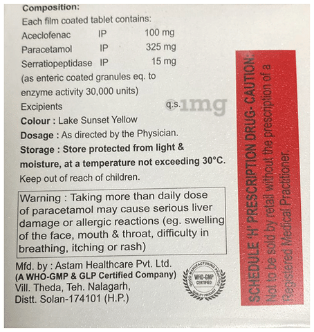 Acecloansh-SP Tablet image