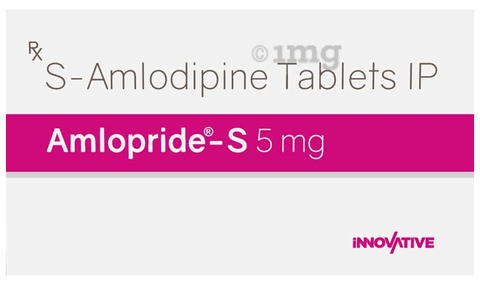 Amlopride-S 5mg Tablet image