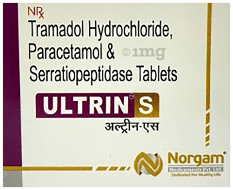 Ultrin S Tablet image