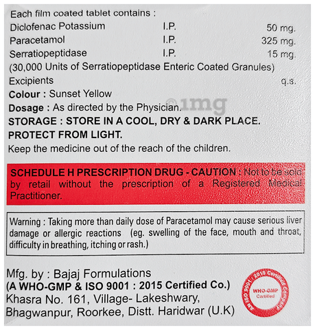 Versdol-DP Tablet image