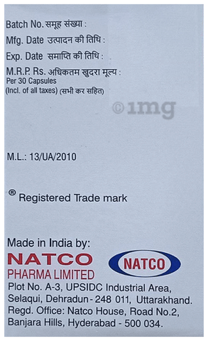 Natclovir 250 Capsule image