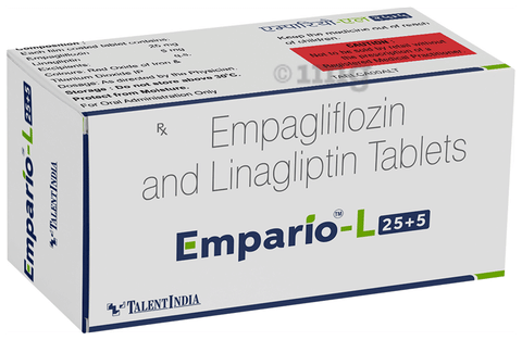 Empario-L 25+5 Tablet image