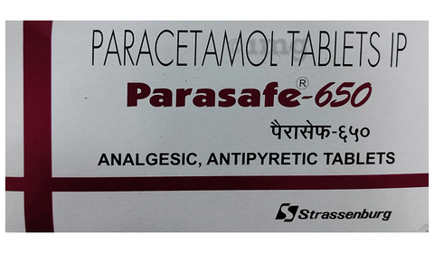 Parasafe 650 Tablet image