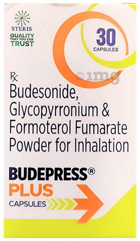 Budepress Plus Capsule image Budepress Plus Capsule image