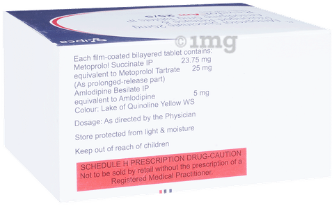 Revelol-AM 25/5 Tablet PR