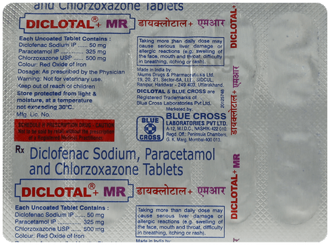 Diclotal + MR Tablet