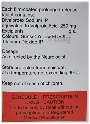 Divalrate ER 250 Tablet image