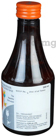 Ciplactin Plus  Syrup image