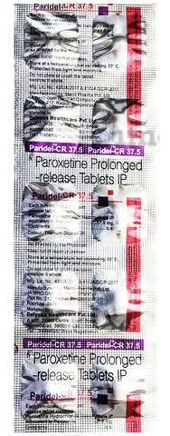 Paridel-CR 37.5 Tablet image Paridel-CR 37.5 Tablet image