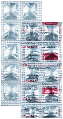 Monet LC 5mg/10mg Tablet