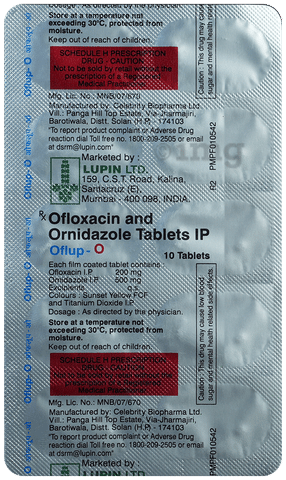 Oflup O Tablet image