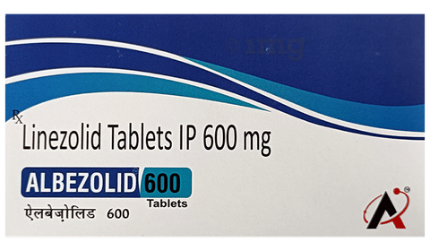 Albezolid 600 Tablet 4