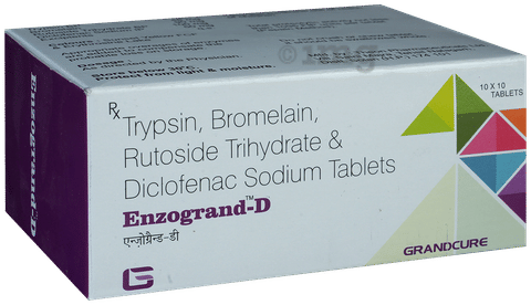 Enzogrand-D Tablet image