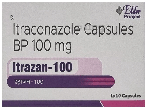 Itrazan 100 Capsule image Itrazan 100 Capsule image