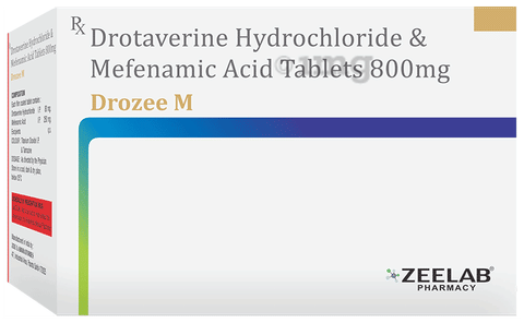 Drozee M Tablet image Drozee M Tablet image