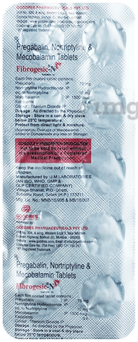 Fibrogesic N Tablet image