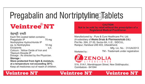 Veintree NT Tablet image Veintree NT Tablet image