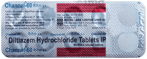 Channel 60mg Tablet image Channel 60mg Tablet image