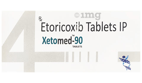 Xetomed 90 Tablet image