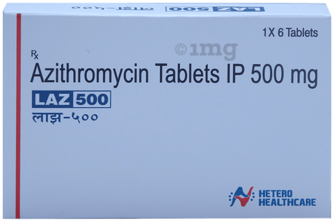 Laz 500mg Tablet image