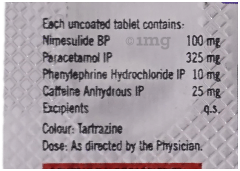 Coldfresh Total NF Tablet image
