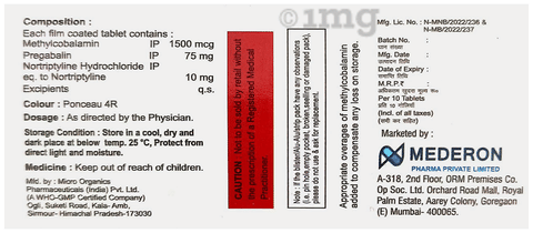 Nuronosis-PNT Tablet image Nuronosis-PNT Tablet image