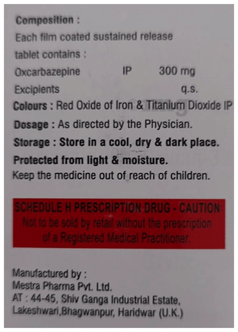 Oxvian 300 Tablet SR image Oxvian 300 Tablet SR image