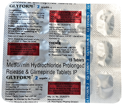 Glyform 2 Tablet PR image