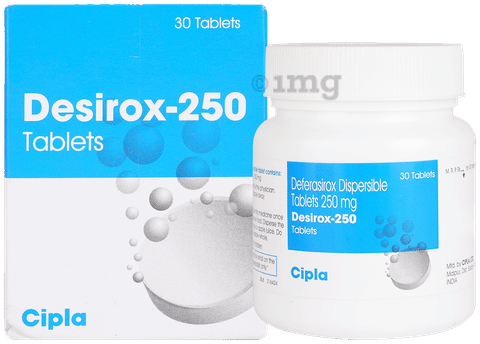 Desirox 250mg Tablet image Desirox 250mg Tablet image