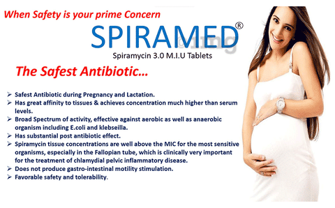 Spiramed 3MIU Tablet image Spiramed 3MIU Tablet image