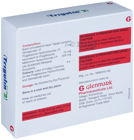 Trigulin 2 Tablet SR image