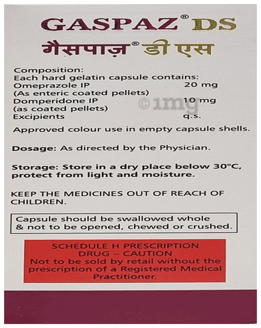 Gaspaz DS Capsule image