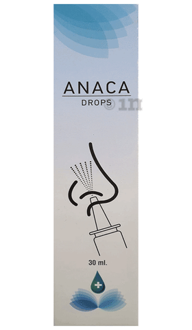 Anaca Nose Drops(30ml Each) 1