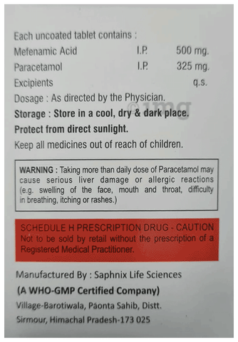 Fenemic-P Tablet image