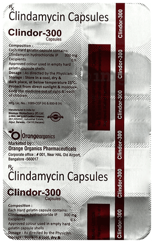 Clindor 300 Capsule image
