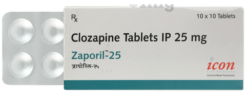 Zaporil 25mg Tablet